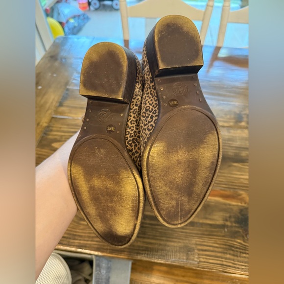 Leopard booties - Picture 2 of 4